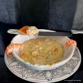 Delicia de Puerro, Cigala y Bechamel