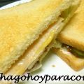 Sandwich de fiambre de pavo