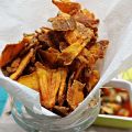 Chips de boniato