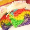 Cupcakes arco iris