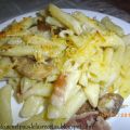 Macarrones gratinados
