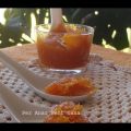Mermelada de calabaza y manzana