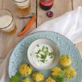 Bolitas de garbanzos y espinacas