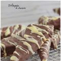 Triángulos de chocolate