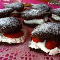 WHOOPIE PIES DE FRESA Y NATA