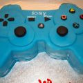 Tarta Fondant Mando Play Station 3