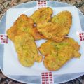 Tortitas de bacalao con th y sin th