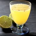 BEBIDA DE VAINILLA CON LIMA