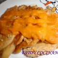 CINTA DE LOMO EN SALSA
