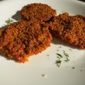Hamburguesas de mijo y verduras
