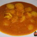 Choco con papas