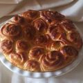 Brioche de rosas a la canela