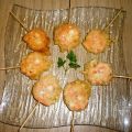 Piruletas de Langostinos