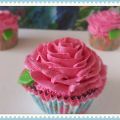 CUPCAKES DE ROSA
