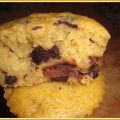 Muffins de Platano y Chocolate