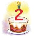 ¡¡Segundo aniversario!! y espuma de tiramisú