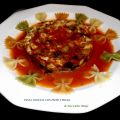Pasta Vegetal con Pollo y Pisto