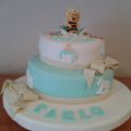 TARTA DE BAUTIZO Y CUMPLEAÑOS