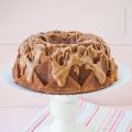 Snickers Bundt Cake