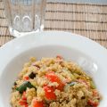 Quinoa con verduras