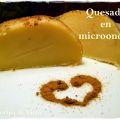 Quesada al microondas