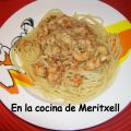 Spaghetti met rivierkreeftjes ( Pasta con[...]