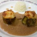 Alcachofas rellenas de rape con salsa de[...]