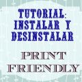 Tutorial para instalar y desinstalar Print[...]