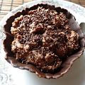 Tartaletas de trufa de chocolate