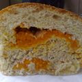 pan de aceite con calabaza