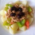 Ensalada fría de patata y atún