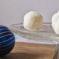 Bolitas de coco y Feliz año¡¡