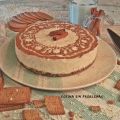 Tarta mousse de arroz con leche