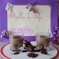 

Natillas vegetales de fresa y algarroba


