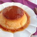 Flan de huevo en olla exprés.