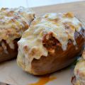Berenjenas Rellenas de Carne fáciles y ligeras