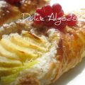 Pañuelitos de Hojaldre con Manzana & Grosellas