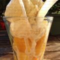 COPA HELADA DE PIÑA COLADA