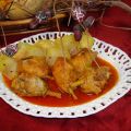 Muslos pollo