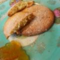 GALLETAS TIERNAS DE MERMELADA DE NARANJA