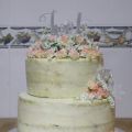 Naked Cake Para Comunión Ivet