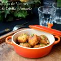 Albóndigas de Vieiras con Salsa de Cebolla y[...]