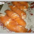 ROLLITOS DE SALMON