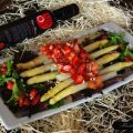 ENSALADA DE ESPÁRRAGOS CON VINAGRETA DE[...]