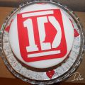 Tarta One Direction - Kitchen Aid