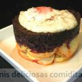 TIMBAL DE MORCILLA DE LEON Y CEBOLLA ROJA[...]