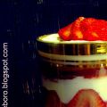 Trifle de fresas