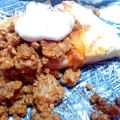 Pizza con toque moruno