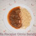 GULASH CON PASTA AL ESTILO MAYO