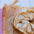 Galette de manzana